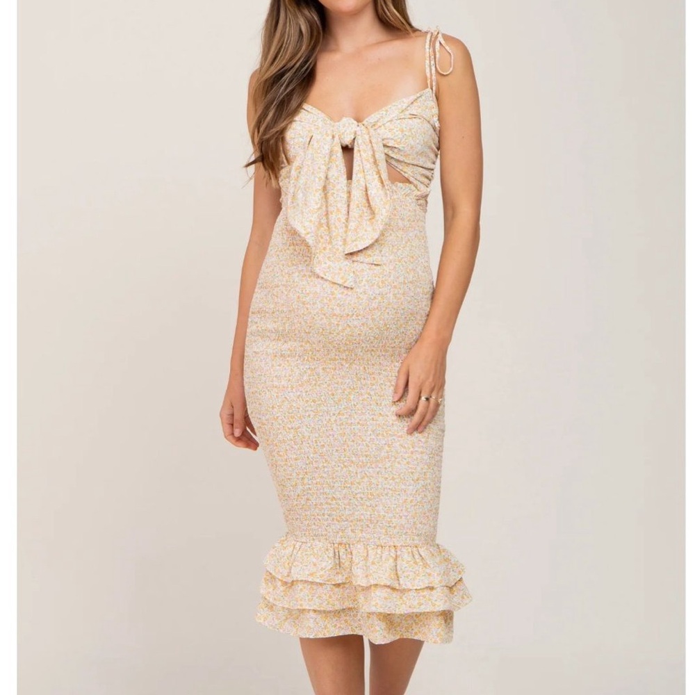 Pink blush maternity size Medium- wore once
